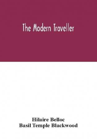 The modern traveller