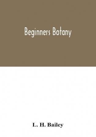 Beginners botany