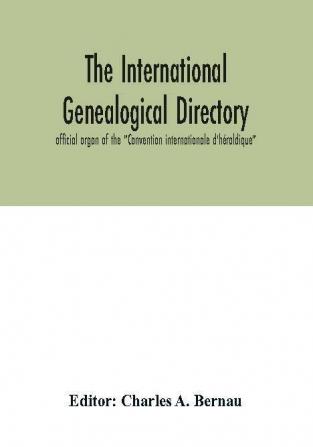 The International genealogical directory