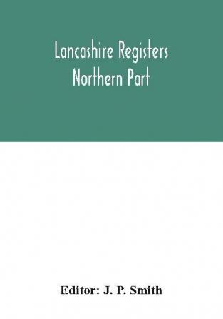 Lancashire registers