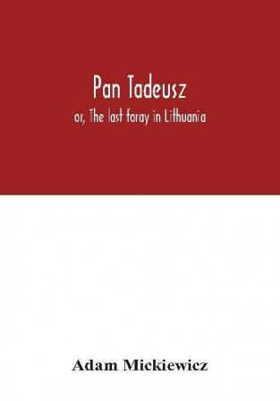 Pan Tadeusz