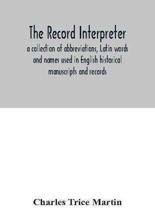 The record interpreter