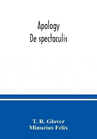 Apology. De spectaculis