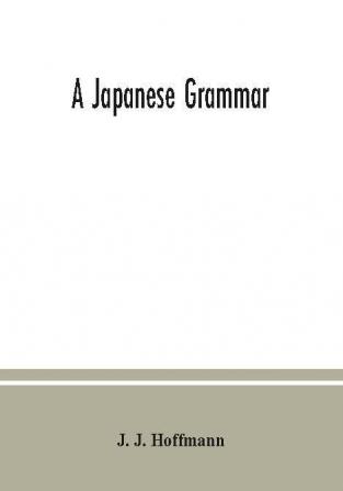 A Japanese grammar