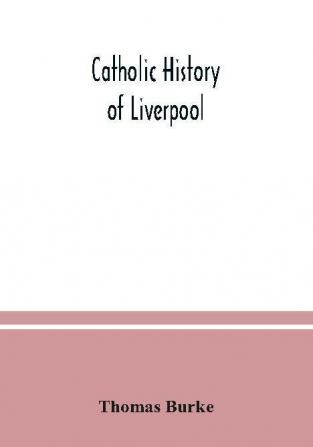 Catholic history of Liverpool