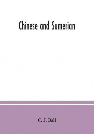 Chinese and Sumerian