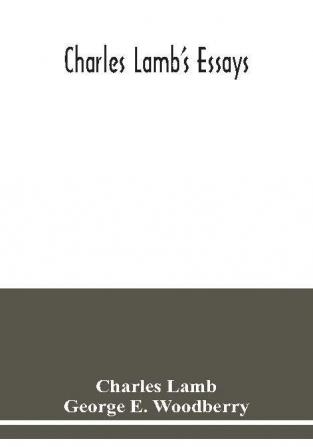 Charles Lamb's essays