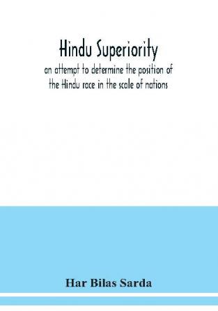 Hindu superiority