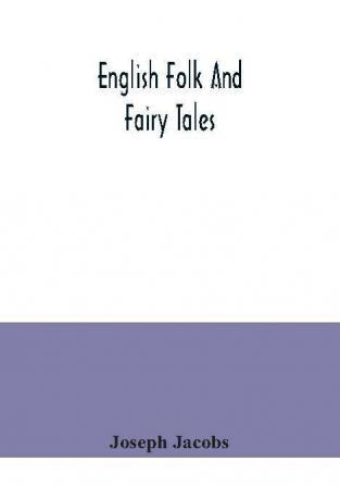 English folk and fairy tales