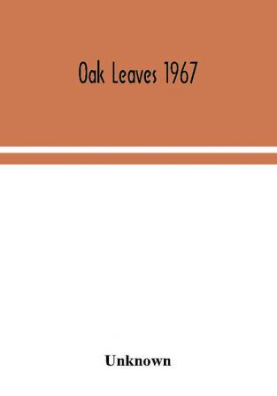 Oak leaves 1967