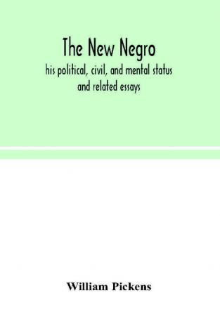 The new Negro