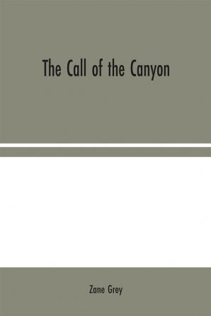 The Call of the Canyon