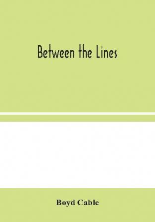 Between the Lines