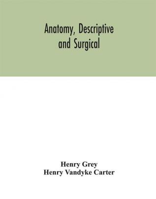 Anatomy Descriptive and Surgical