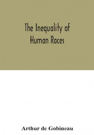 The inequality of human races