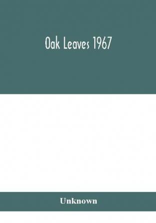 Oak leaves 1967