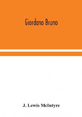 Giordano Bruno