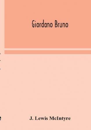 Giordano Bruno