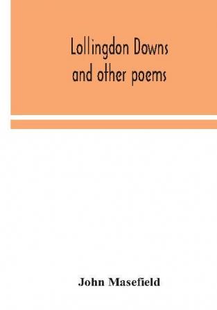 Lollingdon Downs and other poems