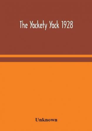 The Yackety yack 1928