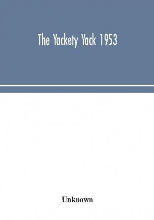 The Yackety yack 1953