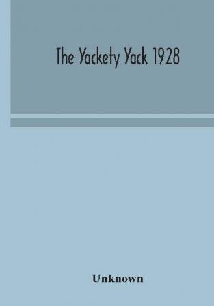 The Yackety yack 1928