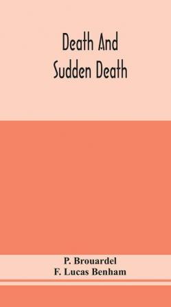 Death and sudden death