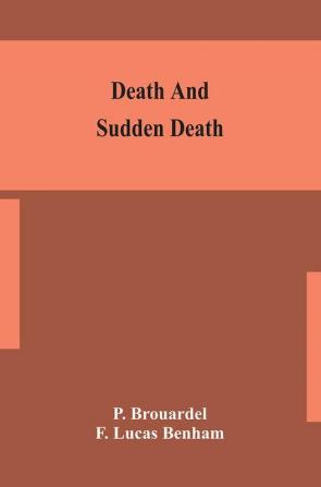 Death and sudden death