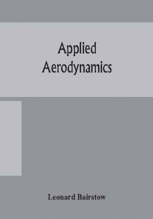 Applied aerodynamics