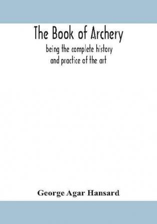 The book of archery