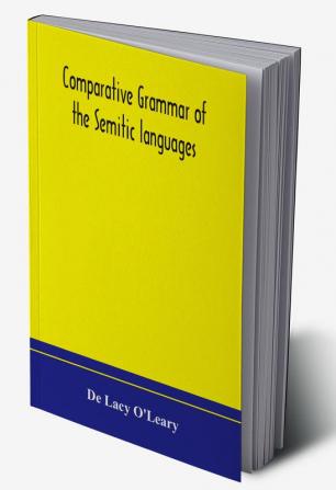 Comparative grammar of the Semitic languages