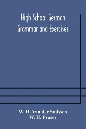 High School German Grammar and Exercises