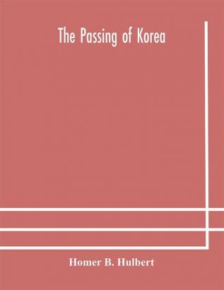 The passing of Korea