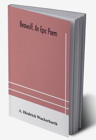 Beowulf an epic poem