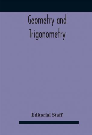 Geometry And Trigonometry