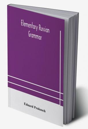 Elementary Russian grammar