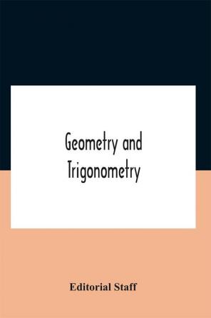 Geometry And Trigonometry