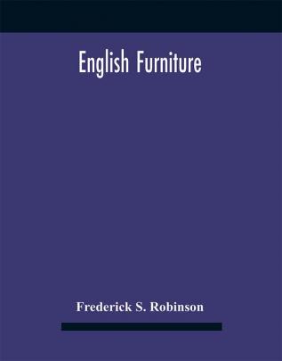 English Furniture