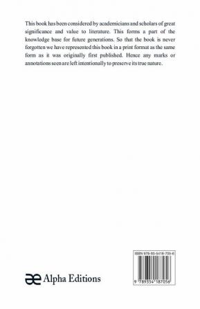 Mary Sumner Her Life And Work Part I Memoir Of Mrs. Sumner Part Ii.-A Short History Of The Mothers' Union Compiled From The Manuscript History Of The Society