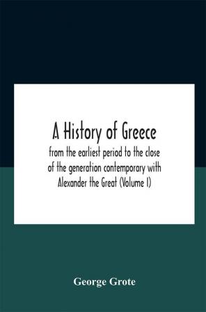 A History Of Greece