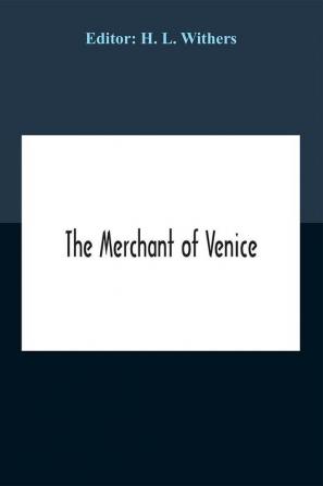 The Merchant Of Venice