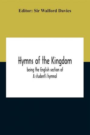 Hymns Of The Kingdom