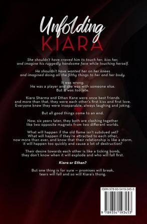 Unfolding Kiara: Their Love Will Be Worth It: 2 (The Unfolding Duet)