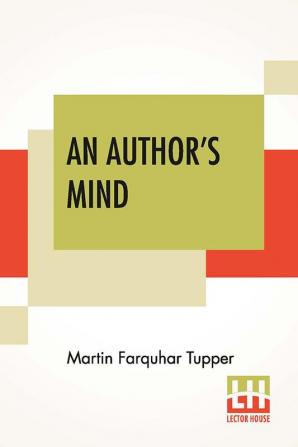 An Author's Mind