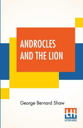 Androcles And The Lion