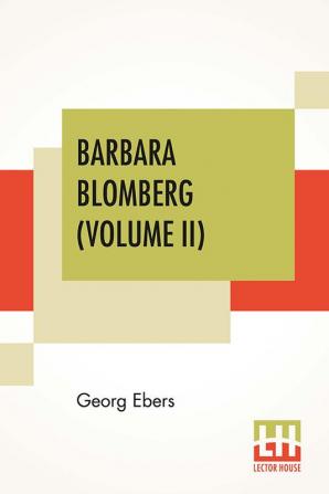 Barbara Blomberg (Volume II)