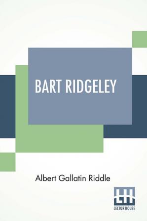 Bart Ridgeley