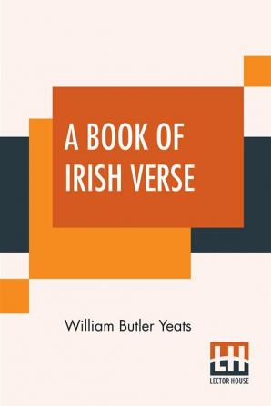 A Book Of Irish Verse