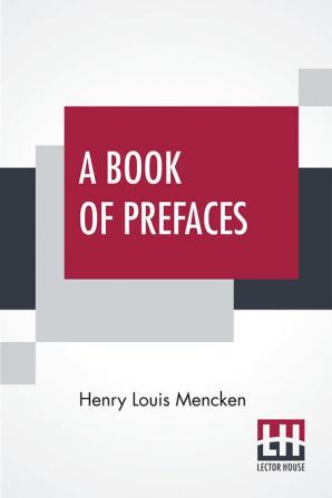 A Book Of Prefaces