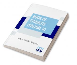 Book Of Etiquette (Volume II)